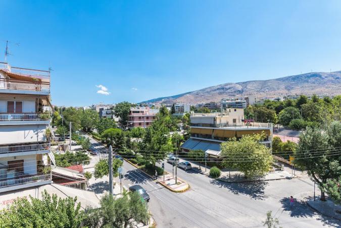 Athens Lux Family Home Exterior foto